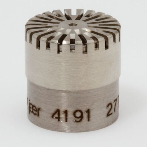 Microphone champ libre - 4191 - Brüel & Kjaer - de mesure / à polarisation externe / de fréquence