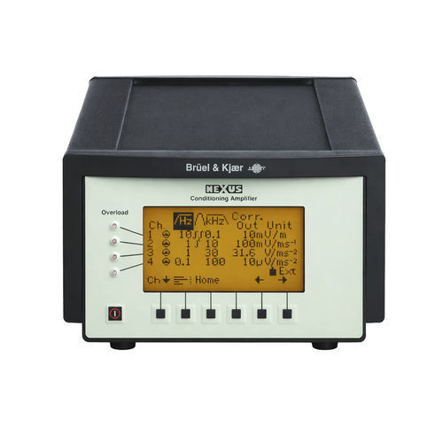 Amplificateur de signal - 2690-A-0F2 - Brüel & Kjaer - de tension / de charge / conditionneur