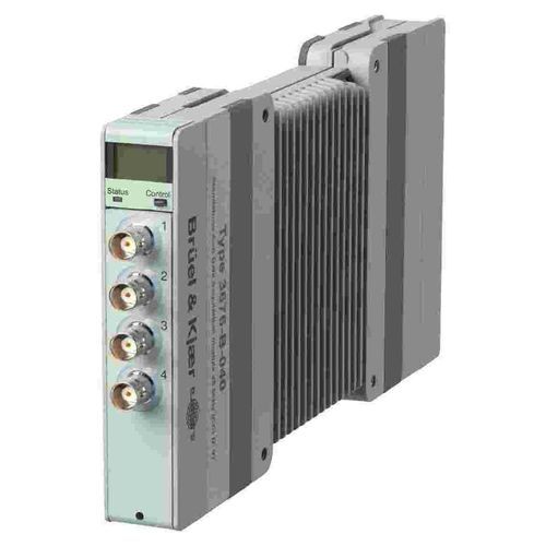 Module d'acquisition de données de vibration - 3676 - Brüel & Kjaer - sonore / multicanaux