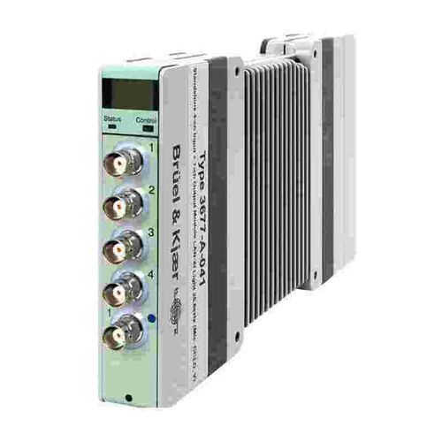 Système d'acquisition de données de vibration - 3677 - Brüel & Kjaer - sonore / intégrable