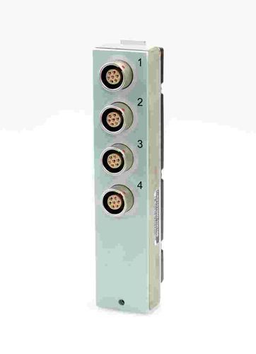 Face avant - UA-2101 - Hottinger Brüel & Kjaer