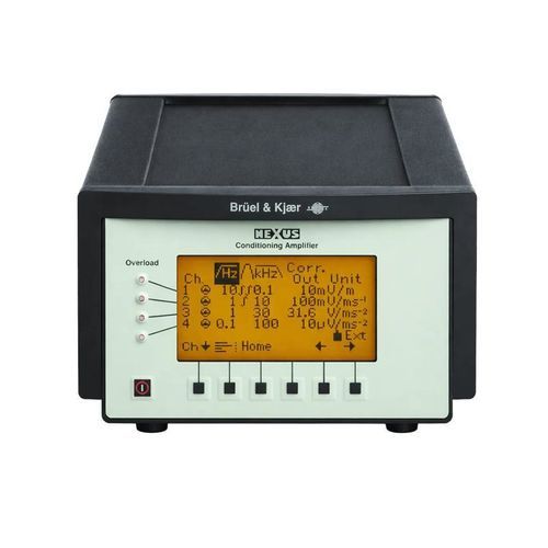 Conditionneur de signal numérique - 2693-A-0F4 (CCLD) - Brüel & Kjaer - amplificateur / benchtop / pour mesure de vibrations