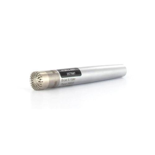 Microphone de mesure - 4190 - Brüel & Kjaer - à polarisation externe / avec préamplificateur intégré / 1/2"