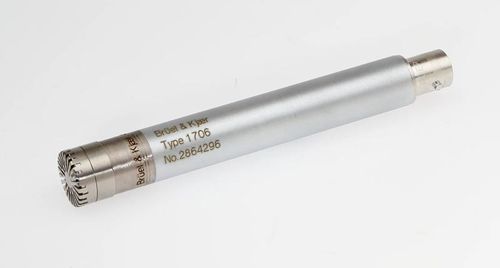 Microphone de mesure - 4942 - Brüel & Kjaer - prépolarisé / 1/2" / champ diffus