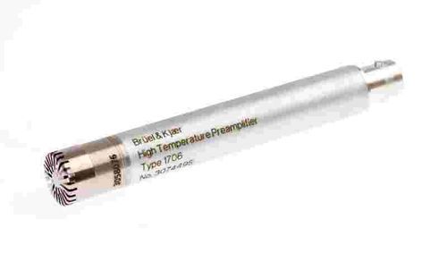 Microphone de mesure - 4966 - Brüel & Kjaer - prépolarisé / 1/2" / champ libre