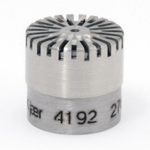 Microphone de mesure - 4192 - Brüel & Kjaer - à polarisation externe / 1/2"
