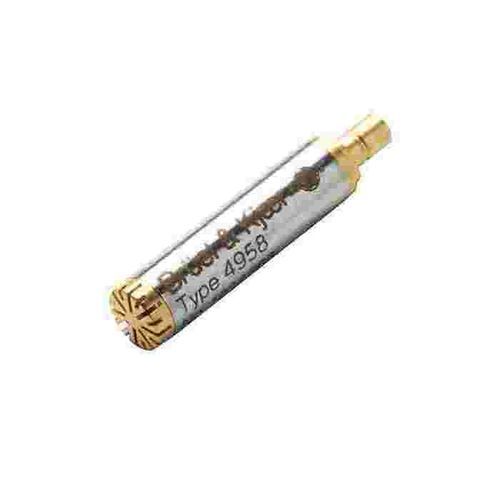 Microphone de mesure - 4958 - Hottinger Brüel & Kjaer - prépolarisé / linéaire / 1/4"