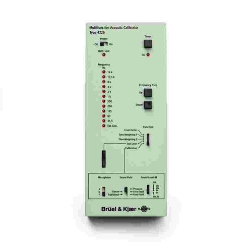 Calibrateur multifonction - 4226 - Brüel & Kjaer - de niveau sonore / acoustique / pour sonomètre