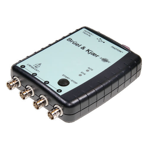 Analyseur de signal - PHOTON+   - Brüel & Kjaer - de laboratoire / audio / de puissance