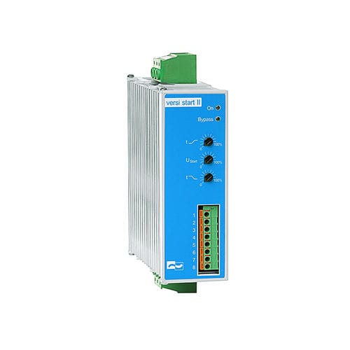 Démarreur progressif de moteur - VersiStart II  - PETER Electronic - électronique / biphasé / compact