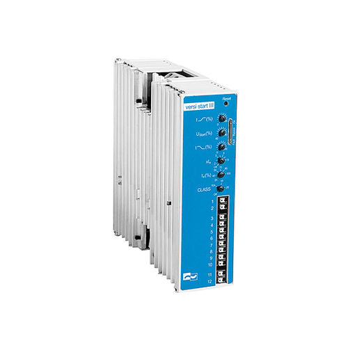 Démarreur progressif de moteur - VersiStart III  - PETER Electronic - triphasé / compact / économique