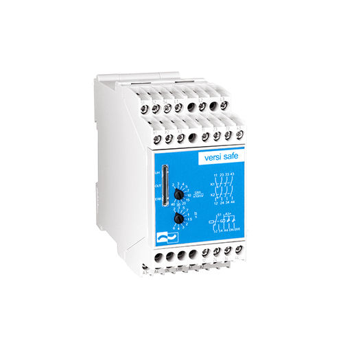 Relais de sécurité 3NO - VersiSafe - PETER Electronic - 1NF / SIL / sur rail DIN
