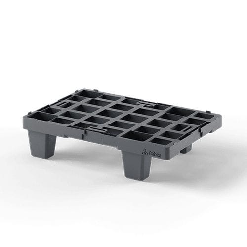 Quart-palette en plastique - Nest D1 (OD-4F)  - Cabka - ISO / de manutention / de transport