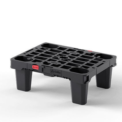 Palette en plastique - Nest M1 (OD-4F) - Cabka - ISO / de transport / à plate-forme ouverte