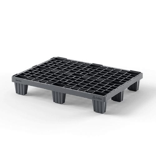 Demi-palette en plastique - Nest H3.1 (OD-9F) - Cabka - ISO / de transport / de stockage