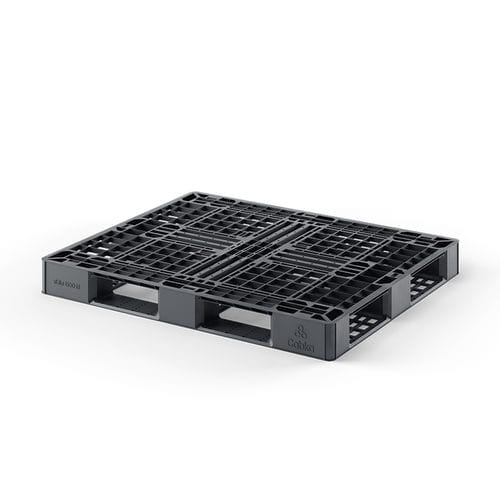 Palette en plastique recyclé - Eco i3(OD-6R) - Cabka - ISO / de transport / de manutention