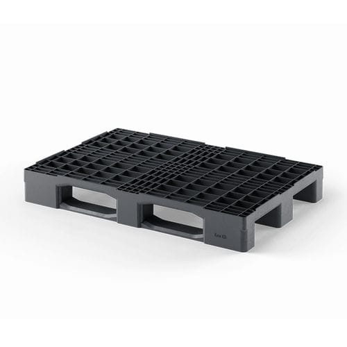 Palette en plastique recyclé - Eco E5 (OD-3R) - Cabka - ISO / de transport / de manutention