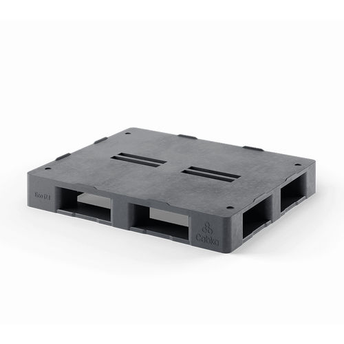 Palette en plastique recyclé - Eco i7.1 (OD-5R) - Cabka - ISO / de stockage / de manutention