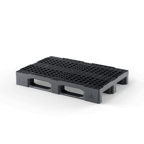 Palette en plastique recyclé - Eco E7 (OD-3R)  - Cabka - ISO / de transport / de manutention