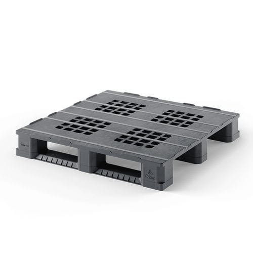 Palette pour usage intensif - Endur C7.2 (OD-3R) - Cabka - en plastique / ISO / de transport