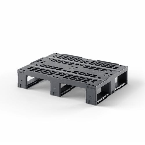 Demi-palette pour usage intensif - Endur H7 (OD-3R)  - Cabka - en plastique / ISO / de manutention