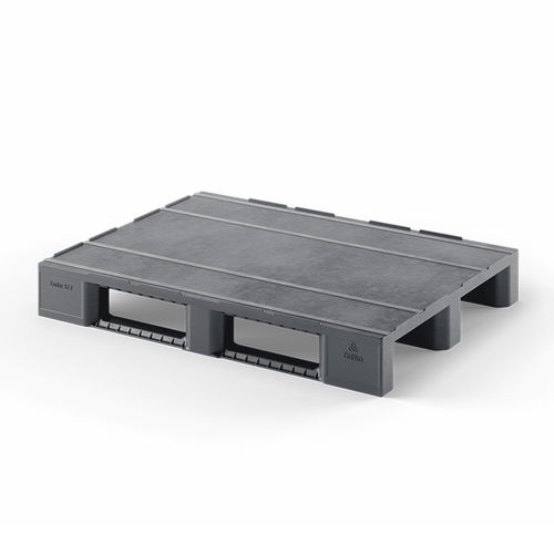 Palette pour usage intensif - Endur S7.1 (CD-3R)  - Cabka - en plastique / ISO / de stockage