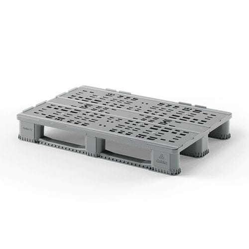 Palette pour usage intensif - Endur E7 (OD-3R) - Cabka - en plastique / ISO / Euro