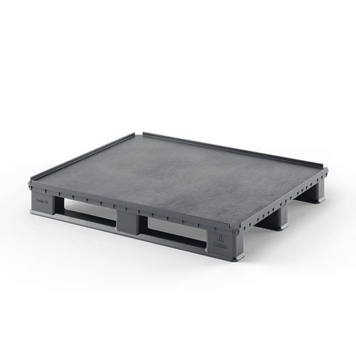 Palette pour usage intensif - Endur i5 (CD-3R) - Cabka - en plastique / ISO / de stockage
