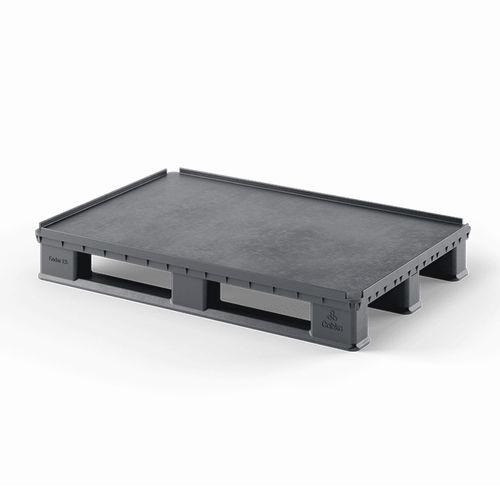 Palette pour usage intensif - Endur E5 (CD-3R)  - Cabka - en plastique / ISO / de stockage