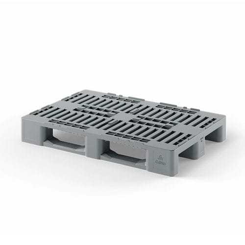 Palette hygiénique - H1 (OD-3CR) - Cabka - en plastique / Euro / ISO