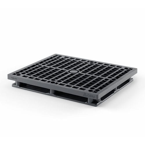 Palette pour usage intensif - Endur S7.2 (OD-5R) - Cabka - en plastique / ISO / de transport lourd