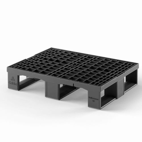 Palette en plastique recyclé - Heilbronner H7 (OD-3R-M) - Cabka - ISO / pour automatisme / sur mesure