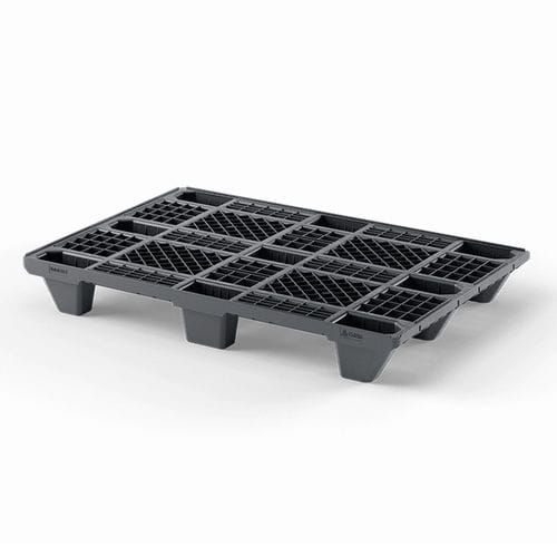 Palette en plastique recyclé - Retail E5.2 (OD-9F) - Cabka - ISO / de transport / de manutention
