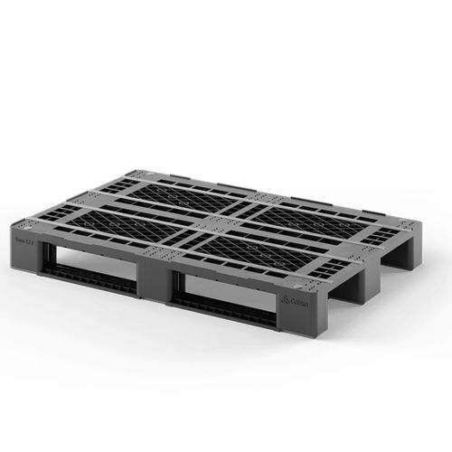 Palette en plastique recyclé - Euro E7.1 (OD-3R-M)  - Cabka - ISO / Euro / de transport
