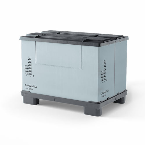 Caisse-palette pliable - CabCube 3.0 (4F) - Cabka - en plastique / de stockage / de transport