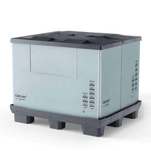 Caisse-palette pliable - CabCube 2.0 (9F) - Cabka - en plastique / de stockage / de transport