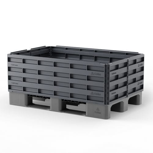 Réhausse palette pliable - CabFrame 1208 - Cabka - en plastique / à encombrement réduit
