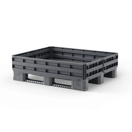Réhausse palette pliable - CabFrame 1210 - Cabka - en plastique / à encombrement réduit
