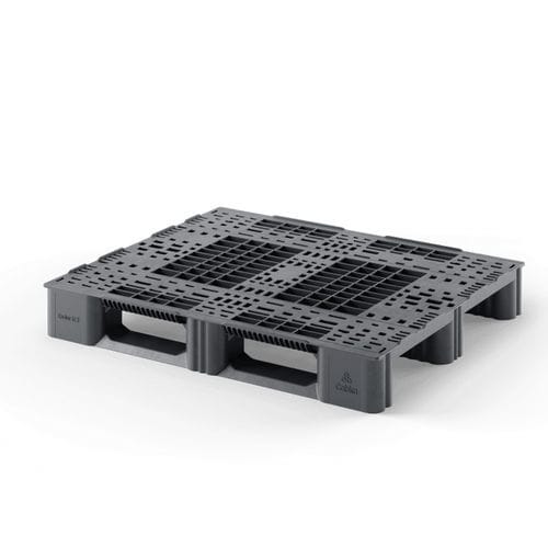Palette pour usage intensif - Endur i7.2 (OD-3R) - Cabka - en plastique / ISO / de stockage