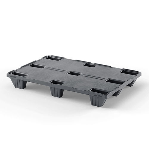 Palette en plastique - Nest E3.3 (CD-9F)  - Cabka - Euro / de transport / de stockage
