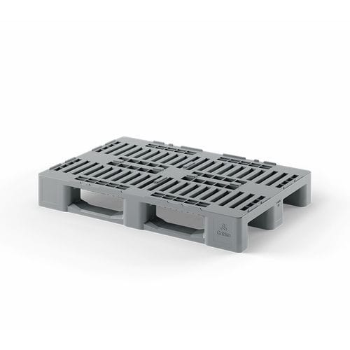 Palette hygiénique - Type H1 (OD-3R) - Cabka - en plastique / Euro / ISO