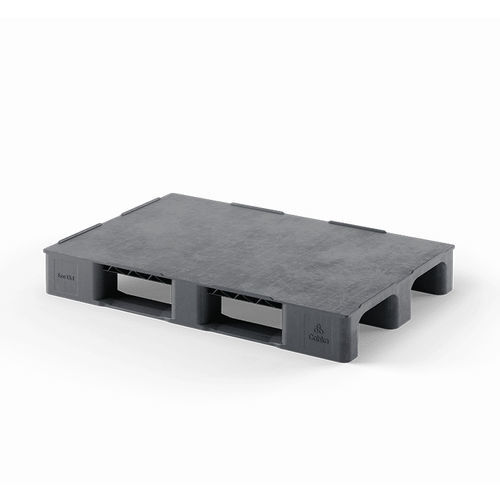 Palette en plastique recyclé - Eco E5.1 (CD-3R) - Cabka - ISO / de transport / de manutention