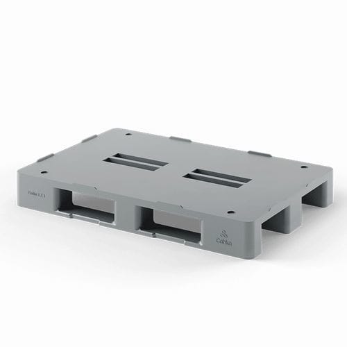 Palette pour usage intensif - Endur E7.1 (OD-3R) - Cabka - en plastique recyclé / Euro / industrielle