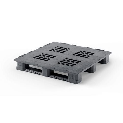 Palette pour usage intensif - Endur S7 (OD-3R) - Cabka - en plastique / ISO / industrielle