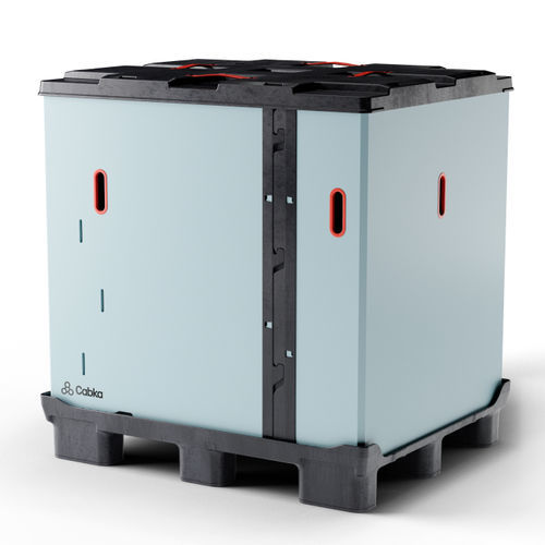 Caisse-palette en plastique - CabCube 4840 - Cabka - de stockage / de transport / de manutention