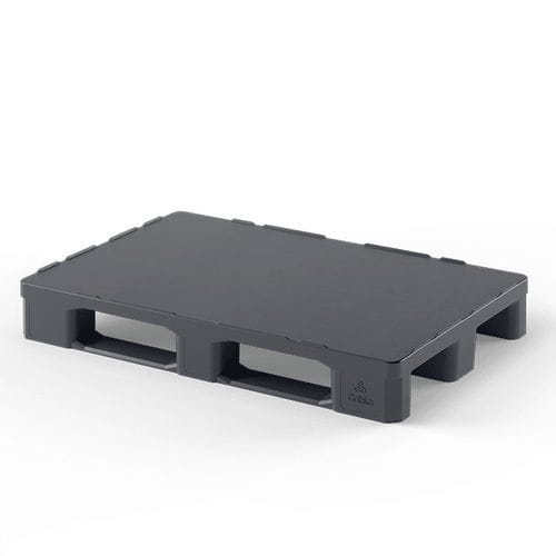 Palette hygiénique - Hygienic E7.3 recycled (CD-3CR) - Cabka - en plastique / Euro / de stockage