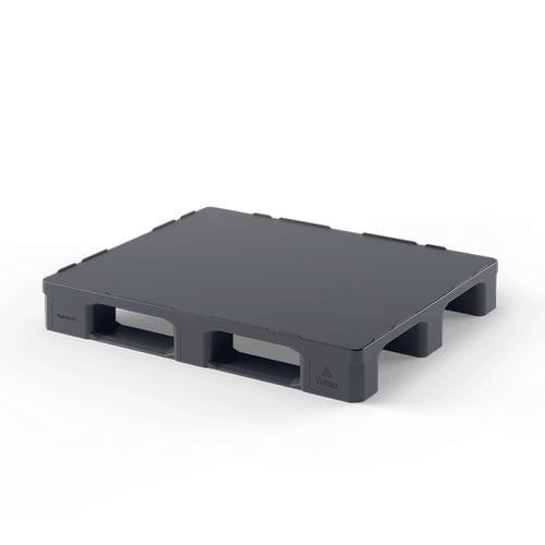 Palette hygiénique - Hygienic i7.1 recycled (CD-3R) - Cabka - en plastique recyclé / ISO / industrielle