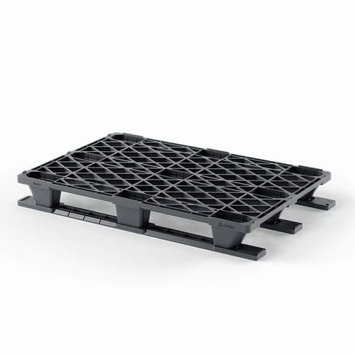 Palette en plastique recyclé - Nest E1.1 (OD-3R) - Cabka - Euro / industrielle / de transport