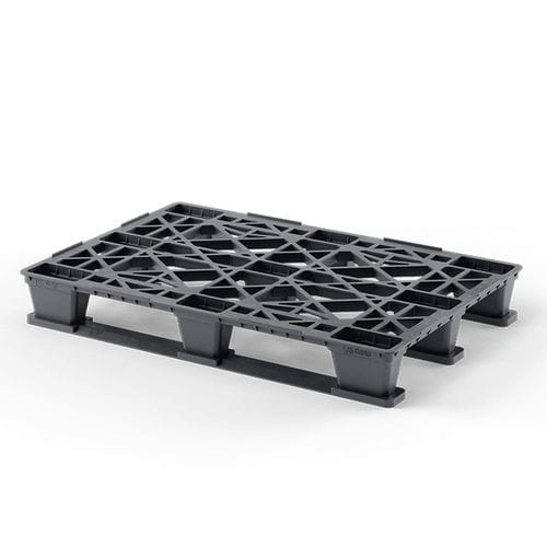 Palette en plastique recyclé - Nest E5 (OD-3R) - Cabka - Euro / de transport / de stockage