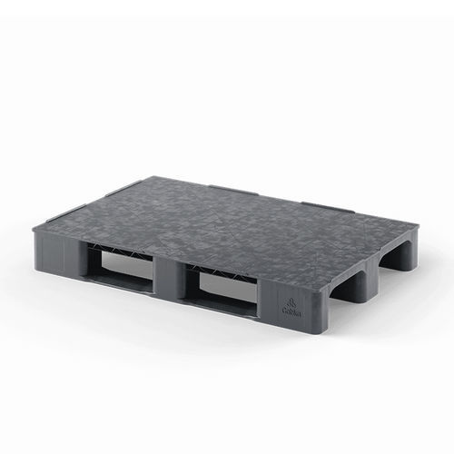 Palette en plastique recyclé - Eco E5.1 (CD-2R) - Cabka - Euro / de transport / de stockage